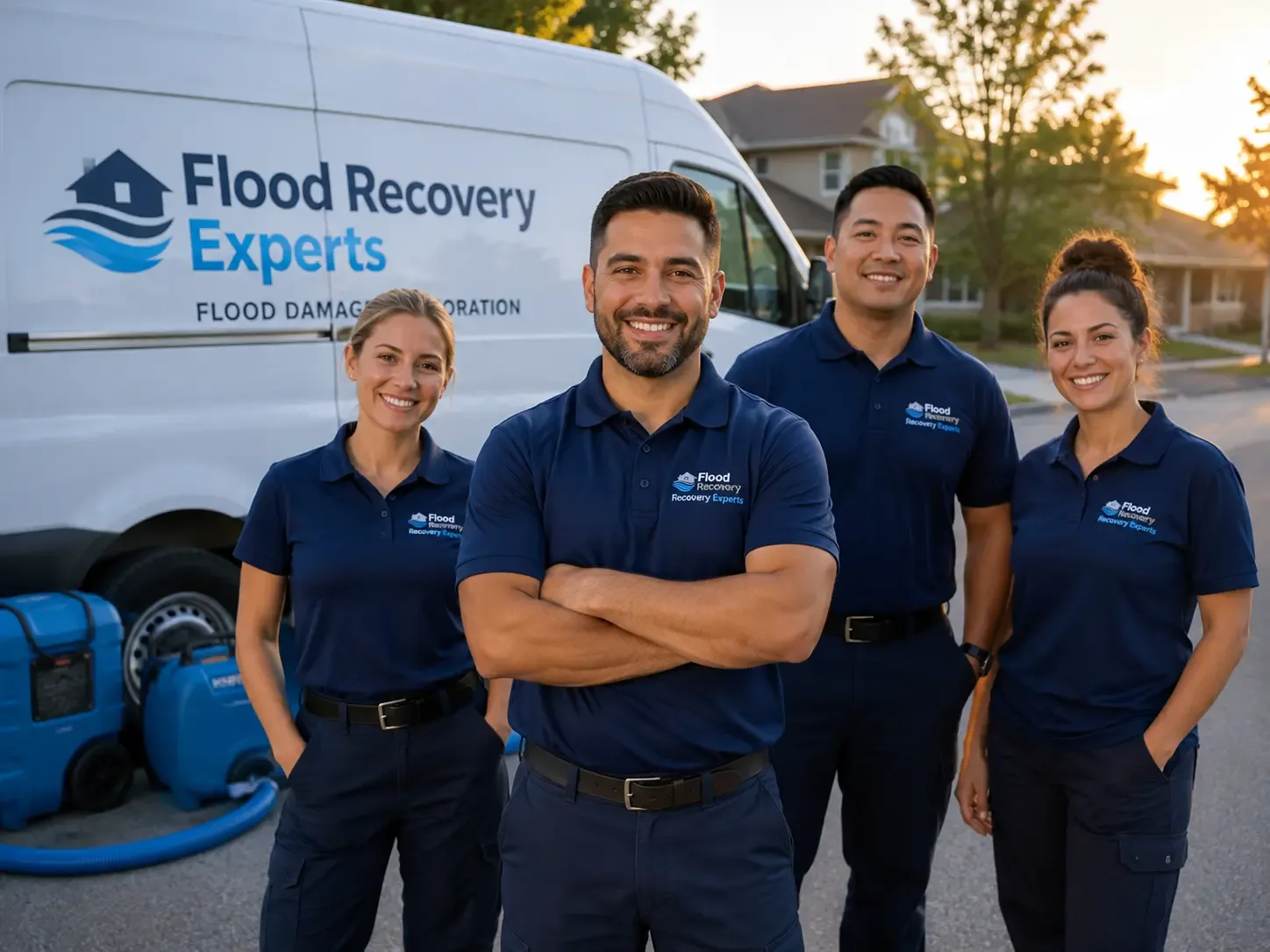 Flood Damage Cleanup company in Maury, NC
