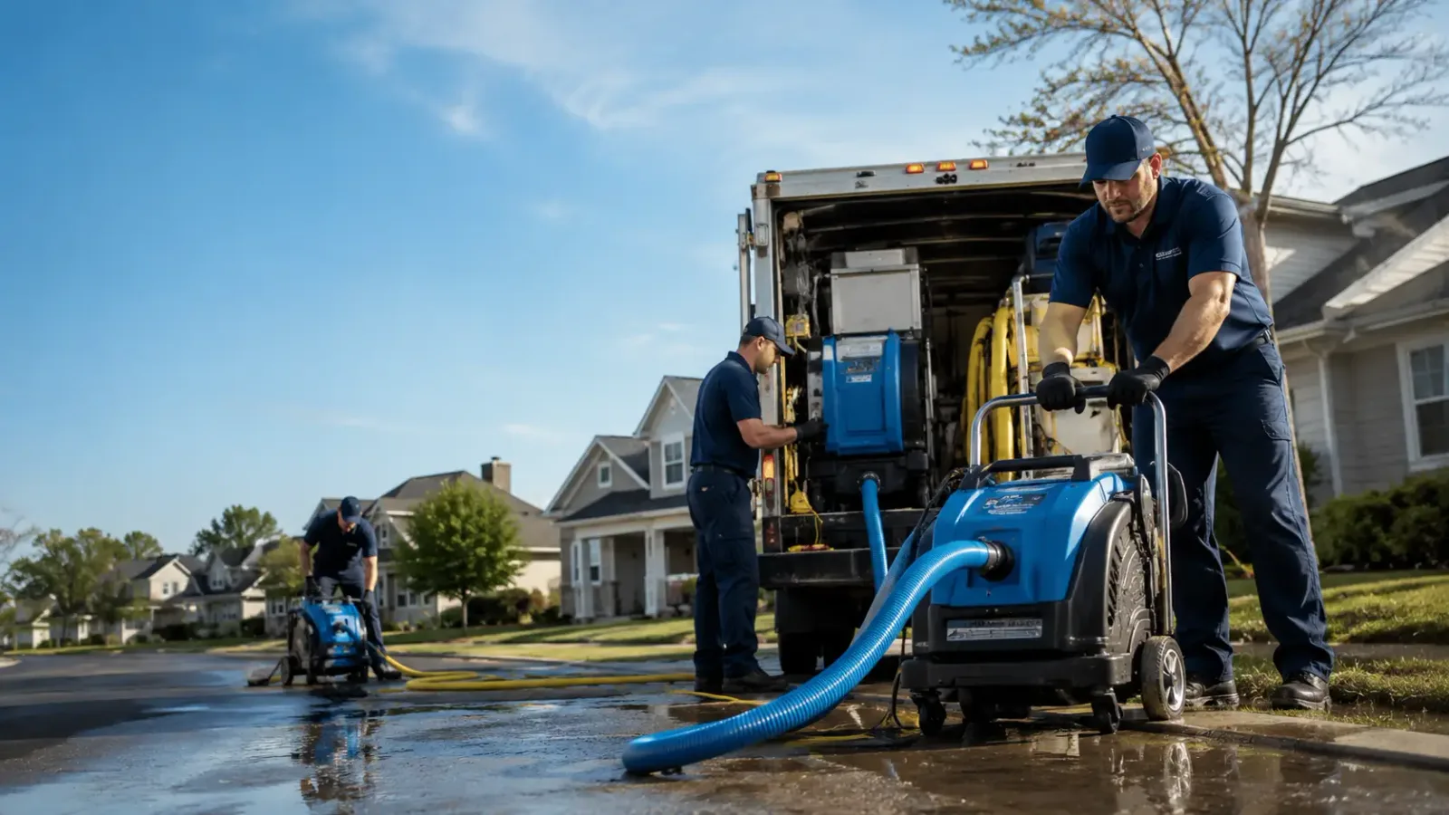 Flood Damage Cleanup in Maury, NC